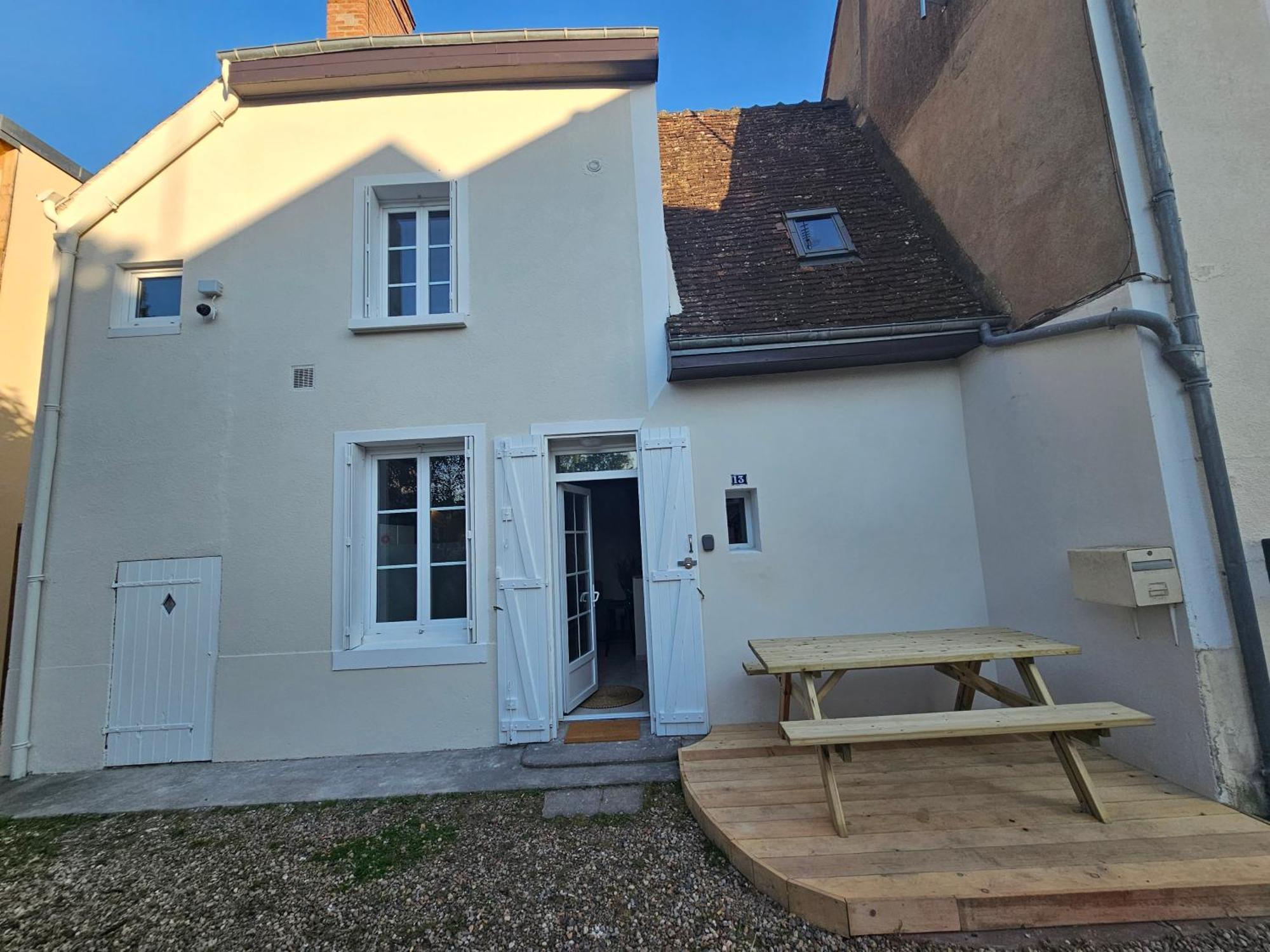 Le Vinci /Maison Pres Du Chateau Amboise Exterior photo